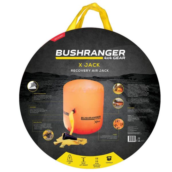ARB - RJX01 - Bushranger X-Jack with Compressor Adapter