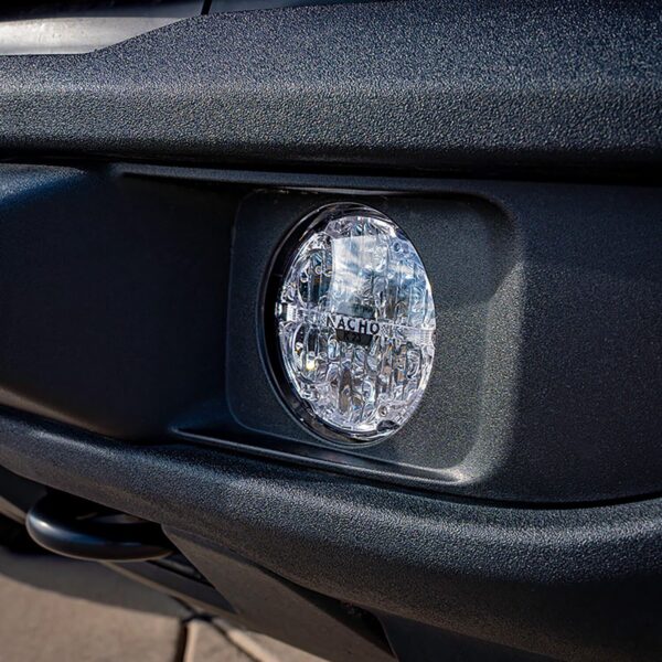 NACHO - V3BC1KWSO - SAE Only White Plug N Play Fog Light Kit