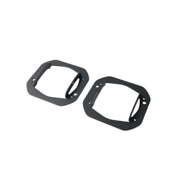 NACHO - V3JW2 - JL JT JK 1 Piece  Bumper  Quato Fog Mounts