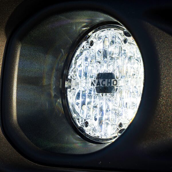 NACHO - V3JW2KWSO - SAE Only White Plug N Play Fog Light Kit