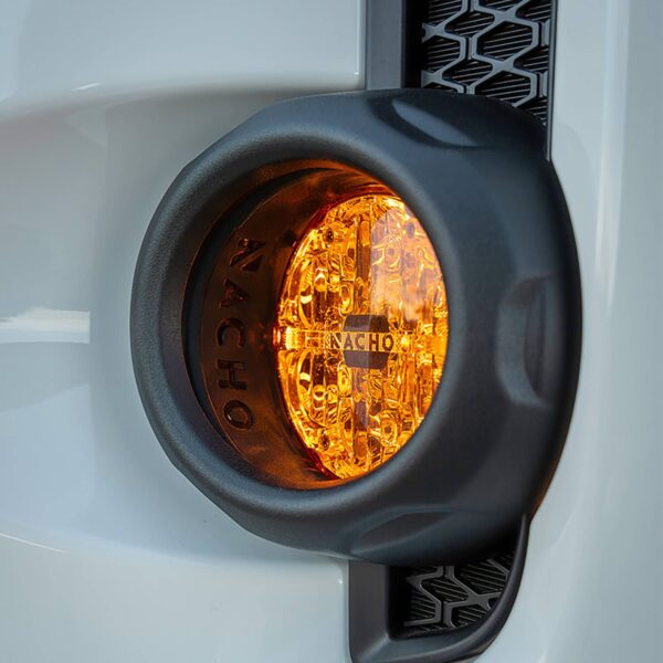 NACHO - V3TO1KASO - SAE Only Amber Plug N Play Fog Light Kit
