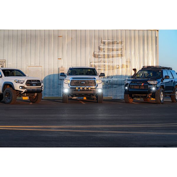 NACHO - V3TO1 - Toyota Quatro Fog Mount - Tacoma Tundra 4Runner