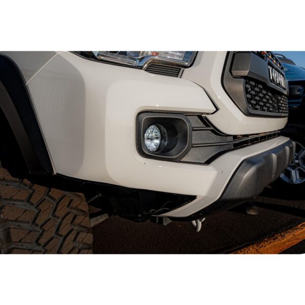NACHO - V3TO1 - Toyota Quatro Fog Mount - Tacoma Tundra 4Runner